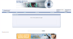 Desktop Screenshot of georgemichaelforums.com